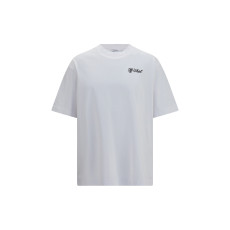 스크립트 로고 스케이트 티셔츠