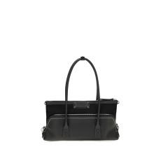 5AC 로고 가죽 숄더백