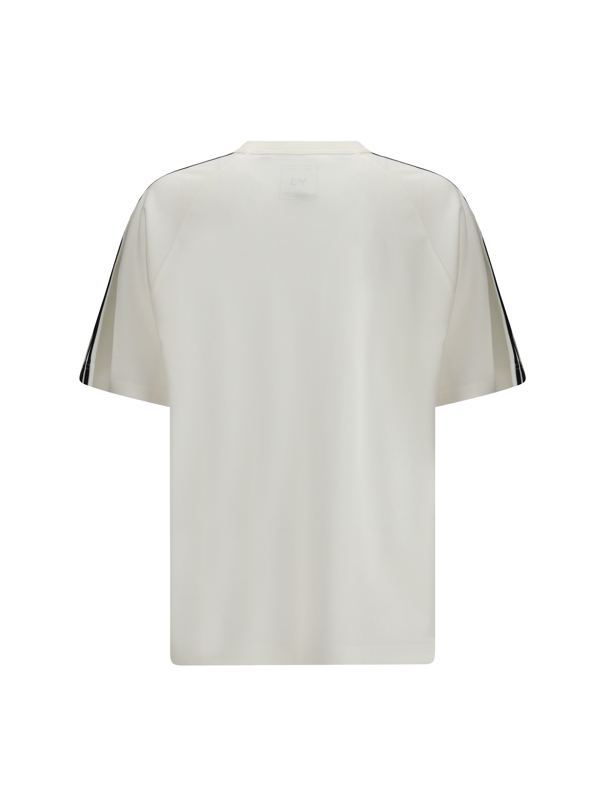 반팔 3-스트라이프 티셔츠