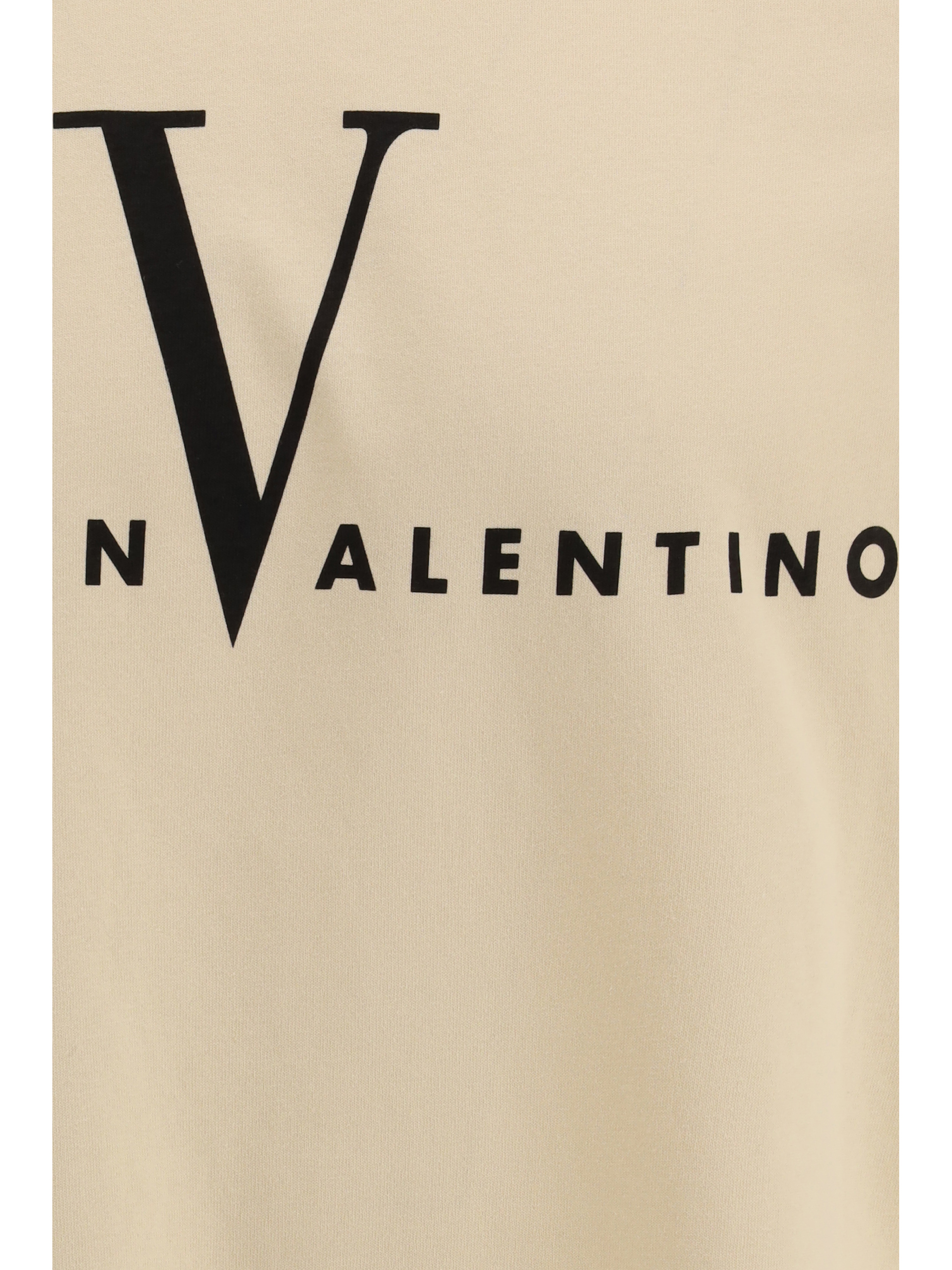 "Made in Valentino" 프린트가 있는 티셔츠