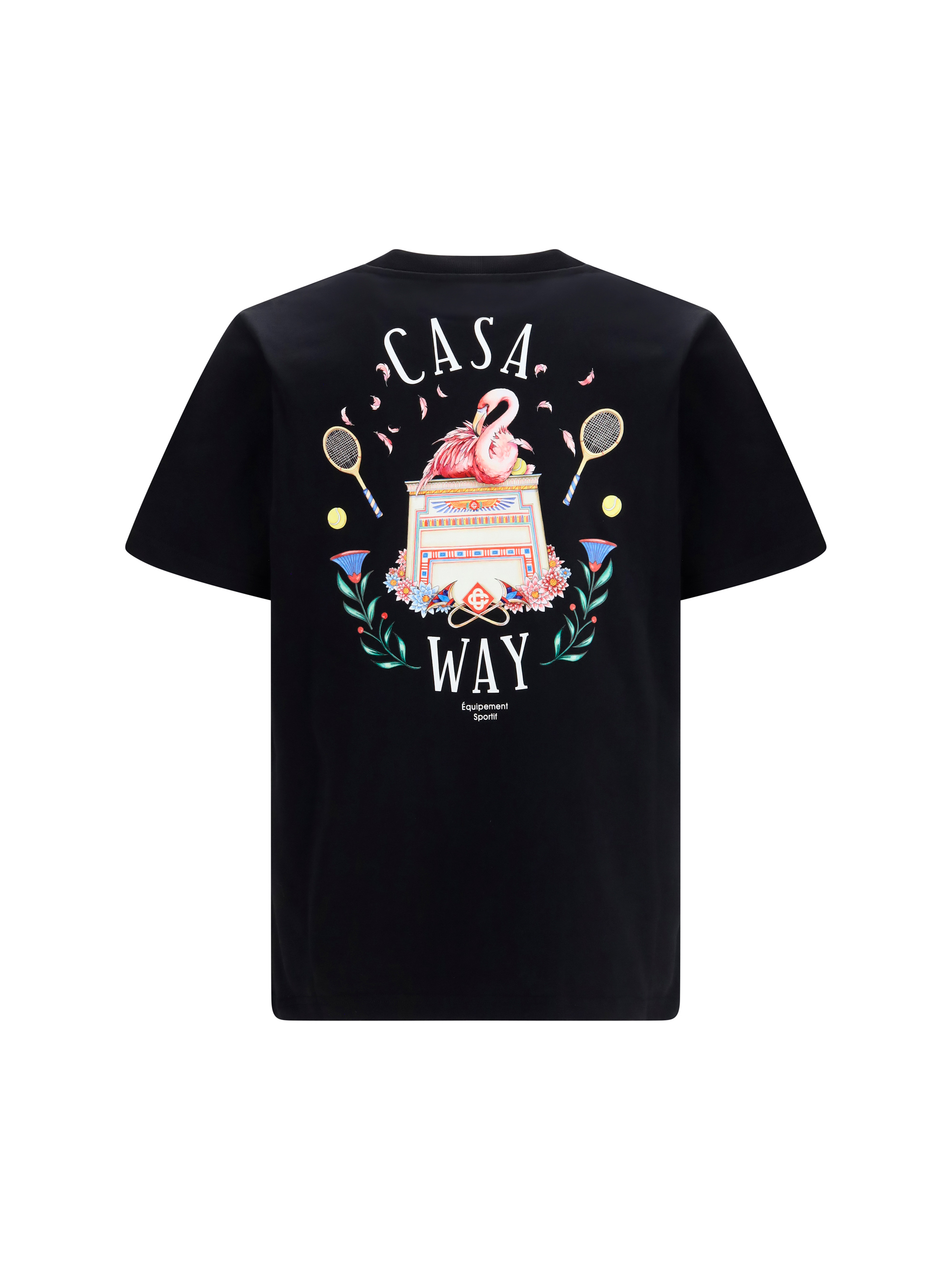 Casa Way 그래픽 티셔츠