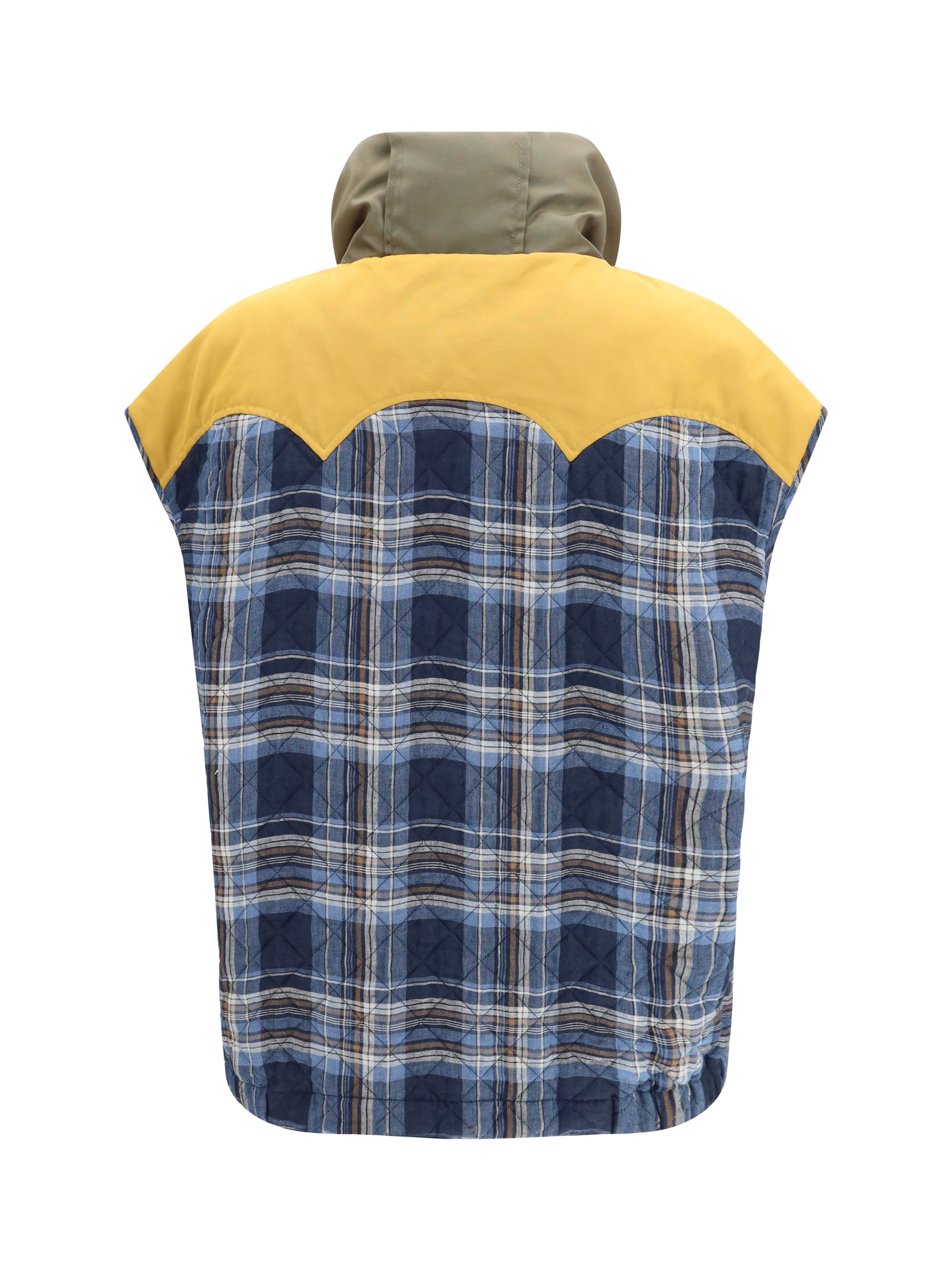 케이트 퀼팅 패딩 조끼